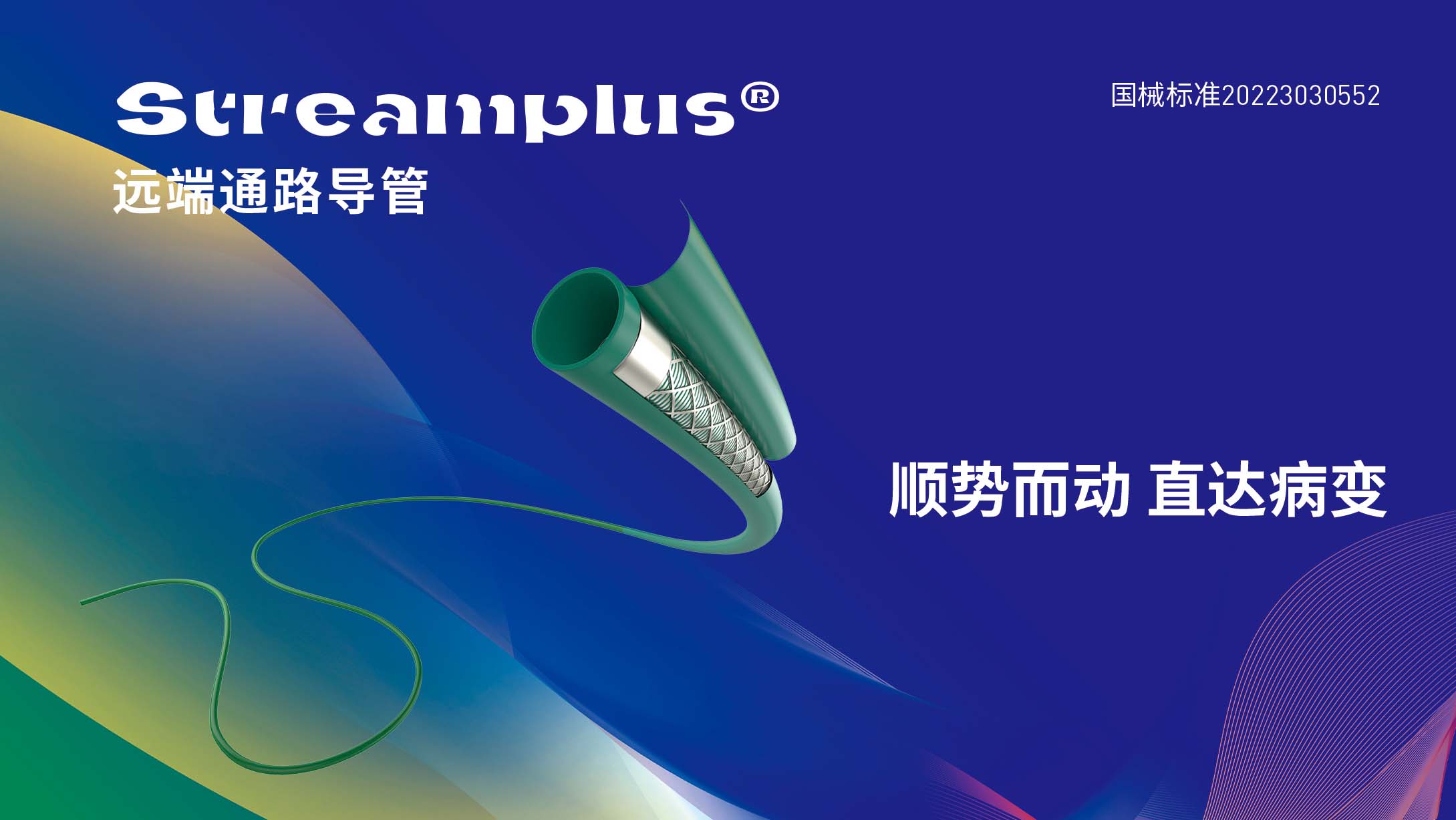 Streamplus遠(yuǎn)端通路導(dǎo)管